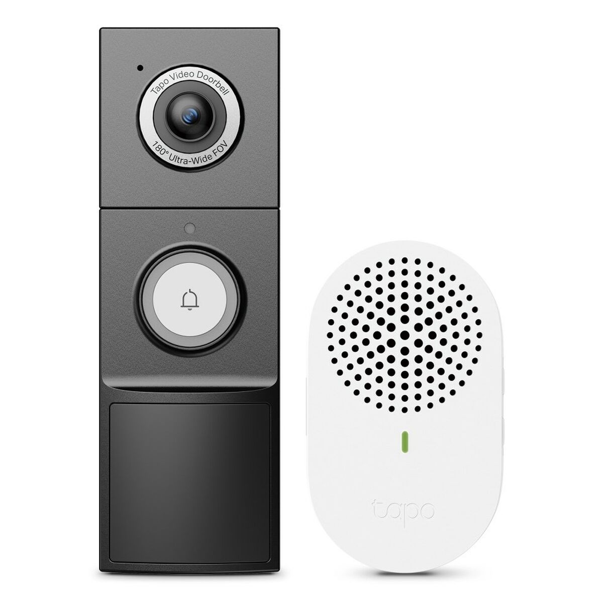 Smart interntelefon med video TP-Link Tapo D235 Vit Svart