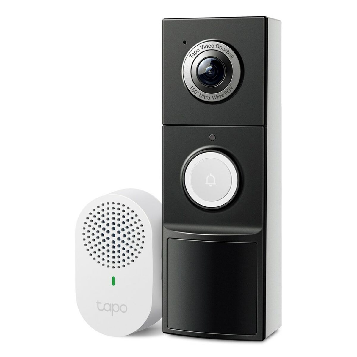 Smart interntelefon med video TP-Link Tapo D235 Vit Svart - 2
