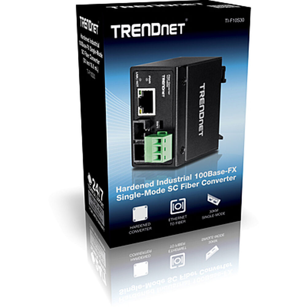 Brytare OR: Strömbrytare (if power/ light switch) Trendnet TI-F10S30 - 3