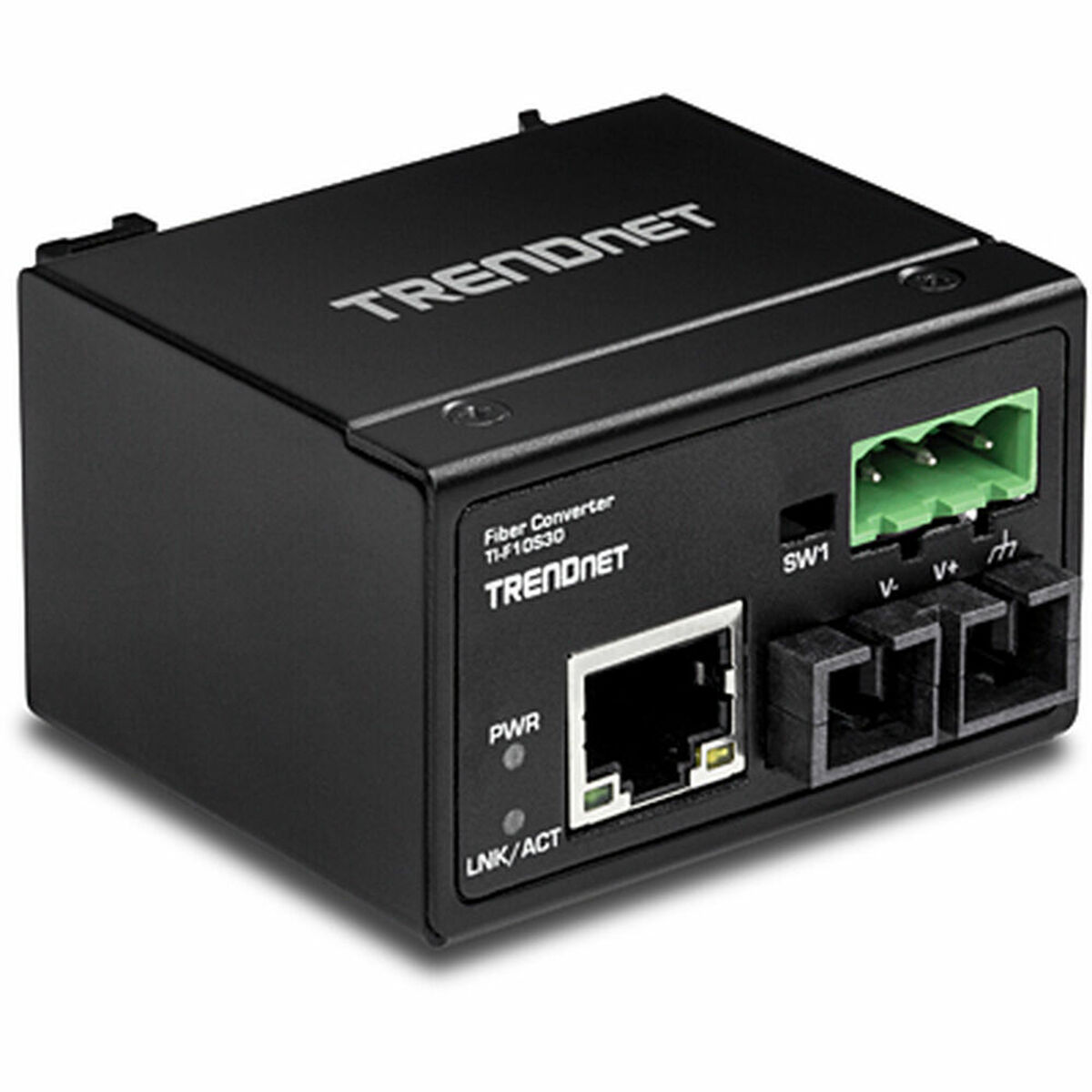Brytare OR: Strömbrytare (if power/ light switch) Trendnet TI-F10S30 - 4