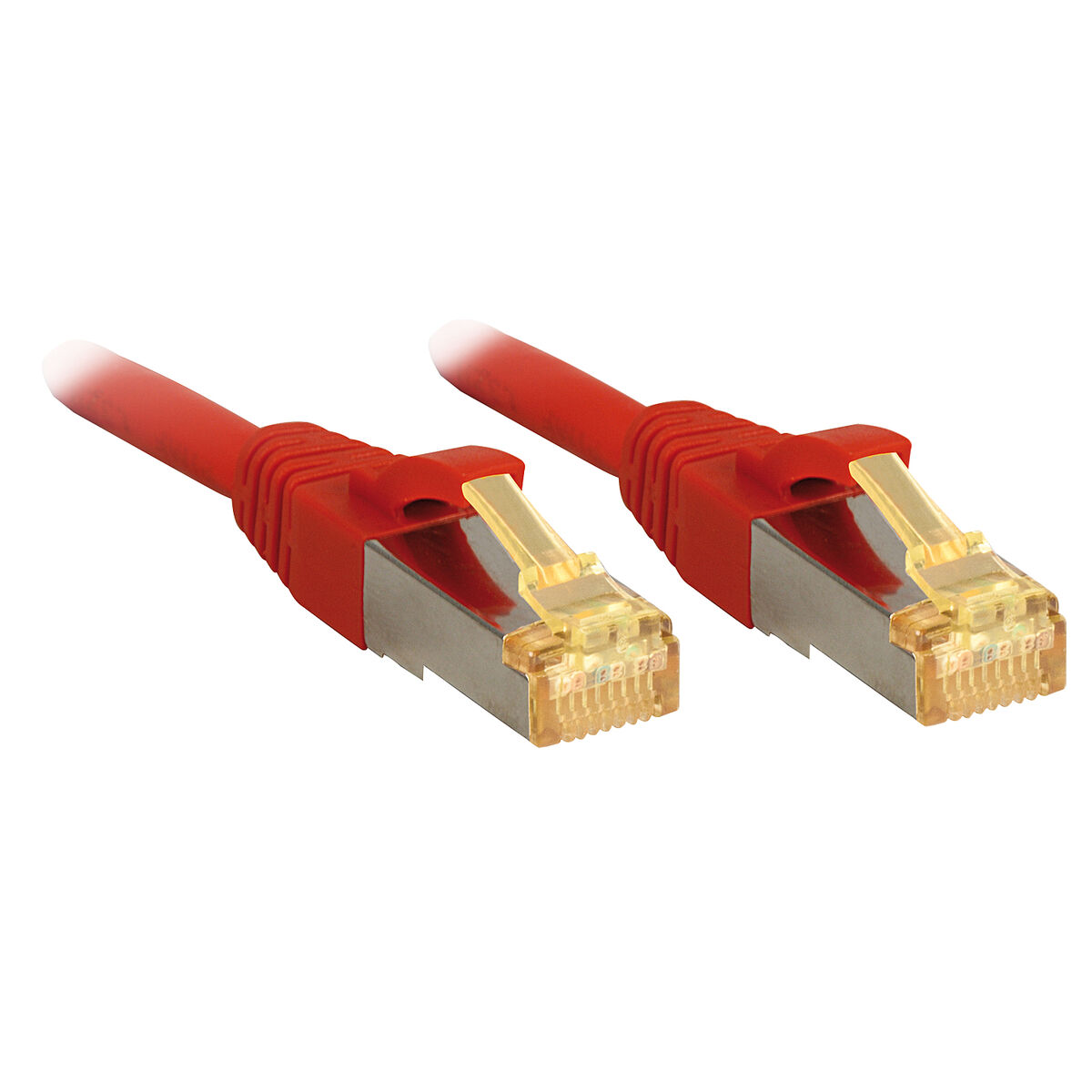 Nätkabel UTP Styv Kategori 6 LINDY Röd 10 m (1 antal) - 2