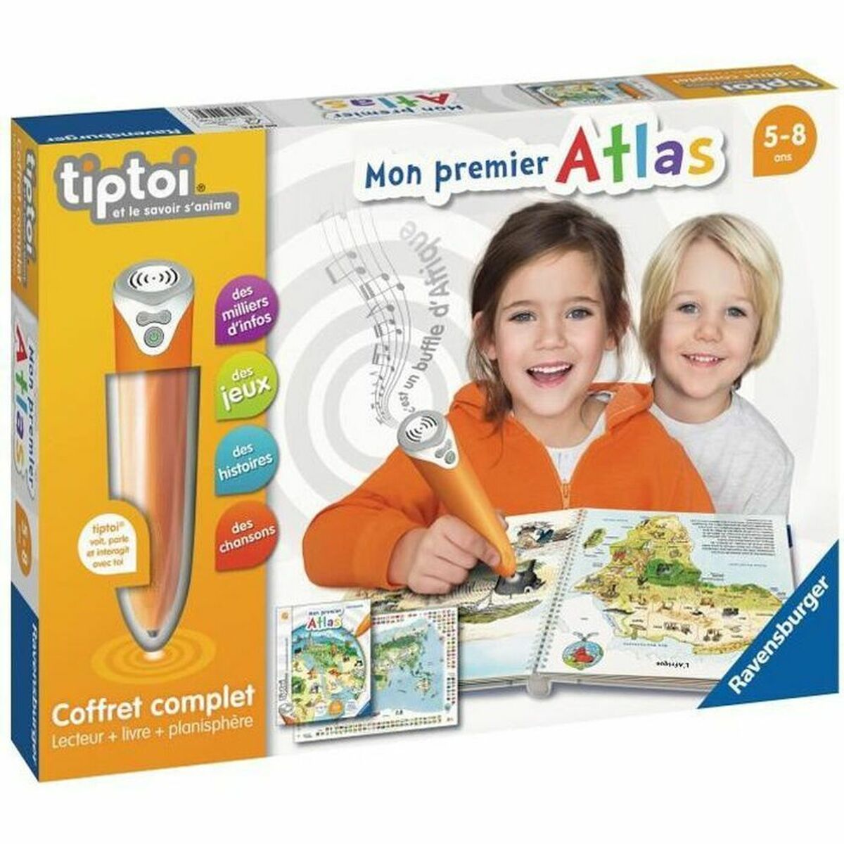 Interaktiv barnbok Ravensburger 00032 - 2