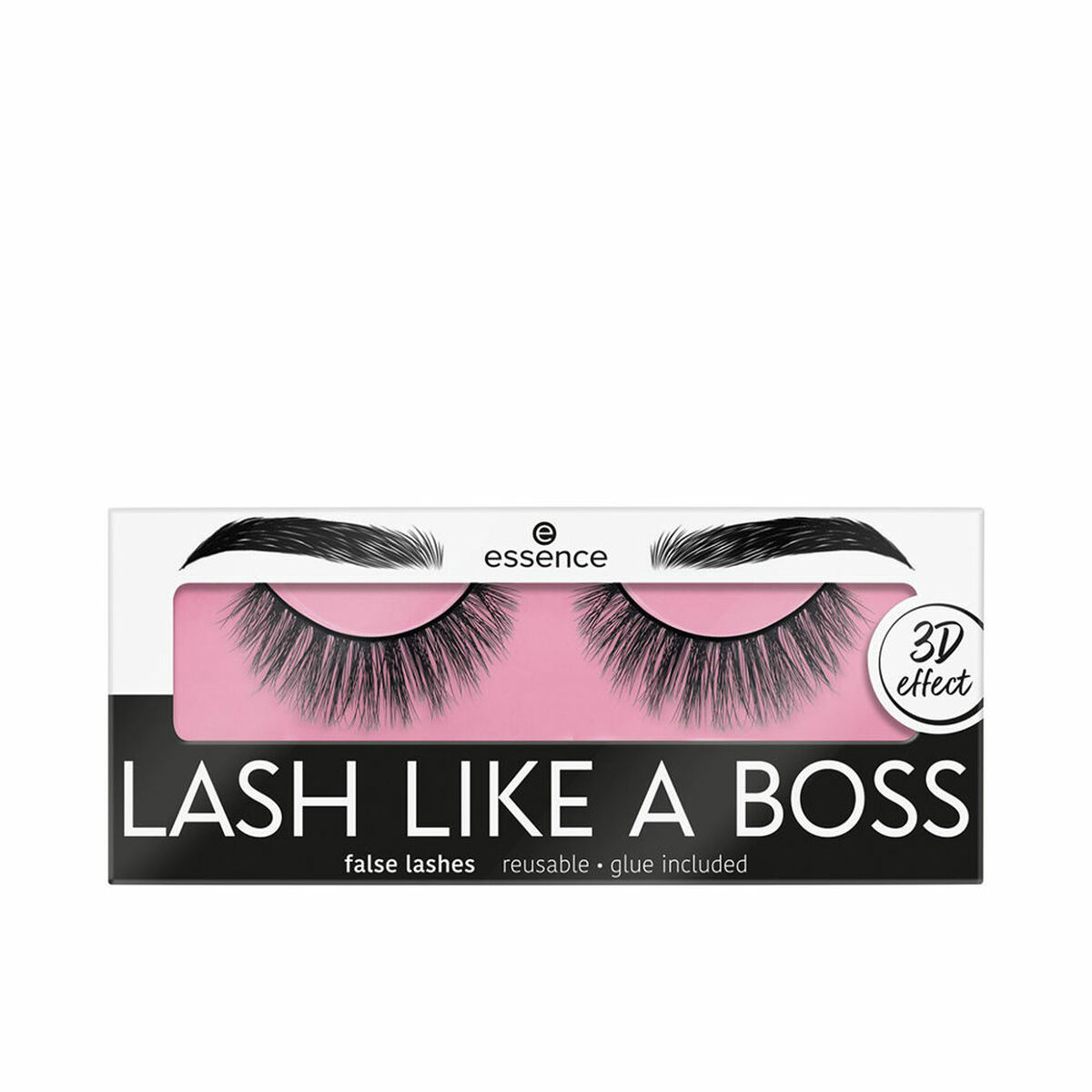 Fejka ögonfransar Essence Lash Like A Boss Nº 05 Återanvändningsbar (1 antal)