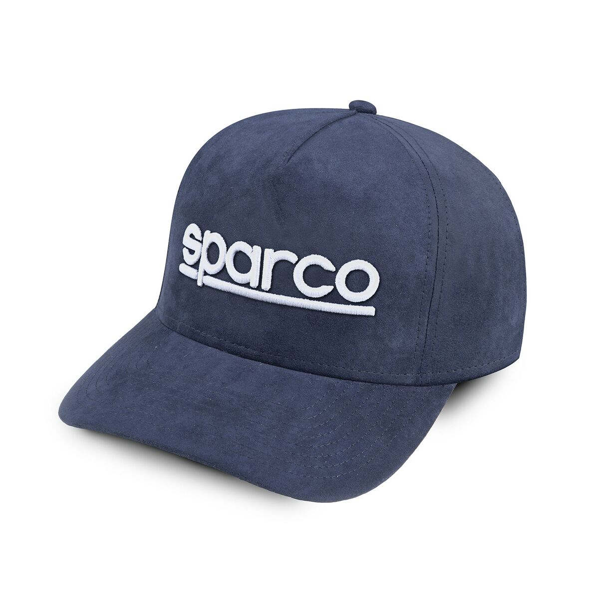 Keps Sparco Suede Marinblå Blå - 2