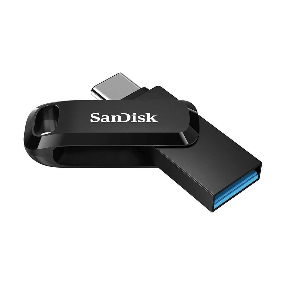 USB-minne SanDisk Ultra Dual Drive Go Svart 256 GB (1 antal) - 3