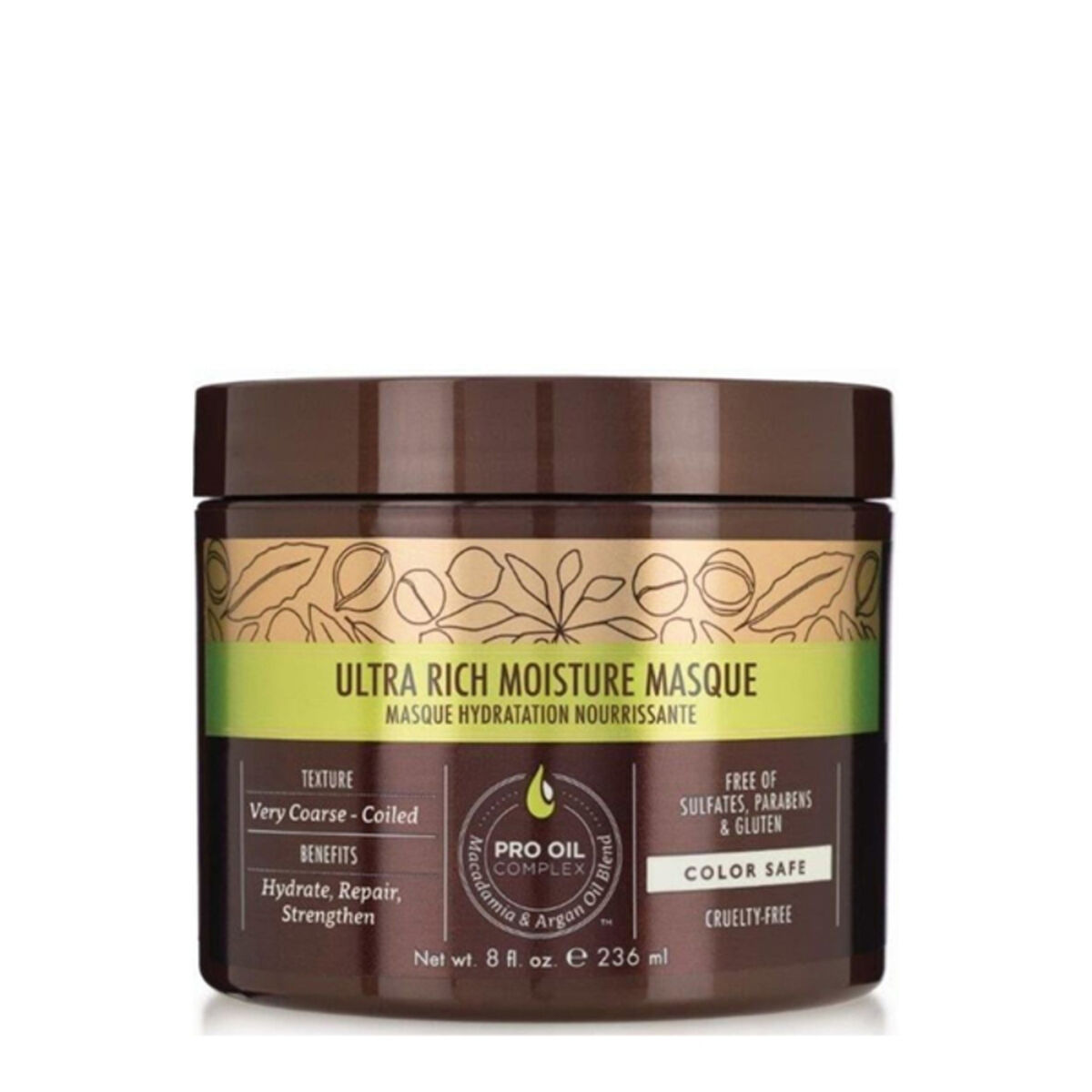 Hårinpackning Macadamia MAM300105 236 ml