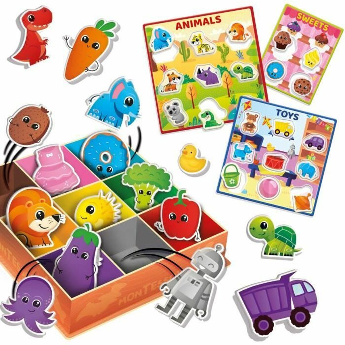 Utbildningsspel Lisciani Giochi Colours Multicolour - 2