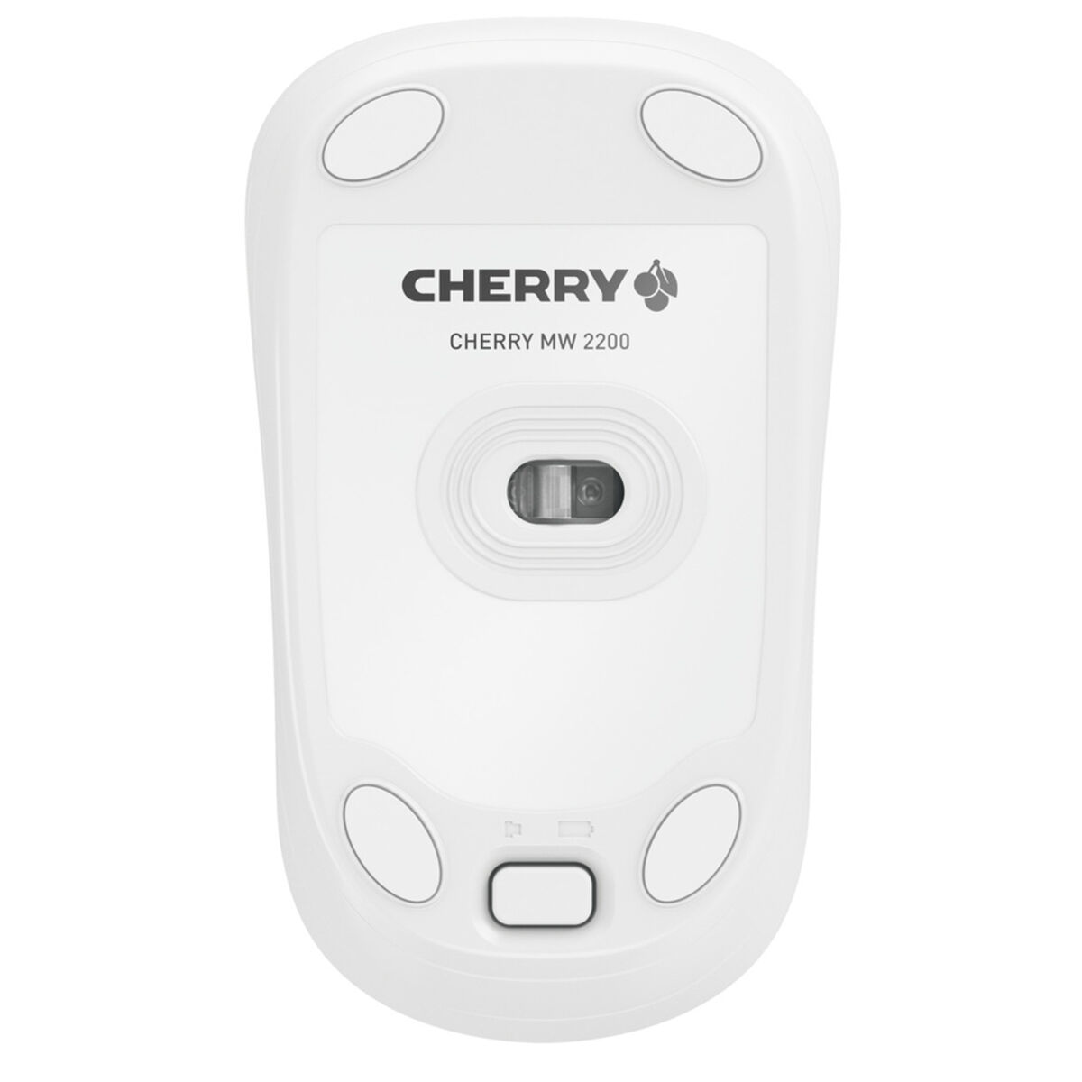 Trådlös Mus Cherry MW 2200 Vit - 2