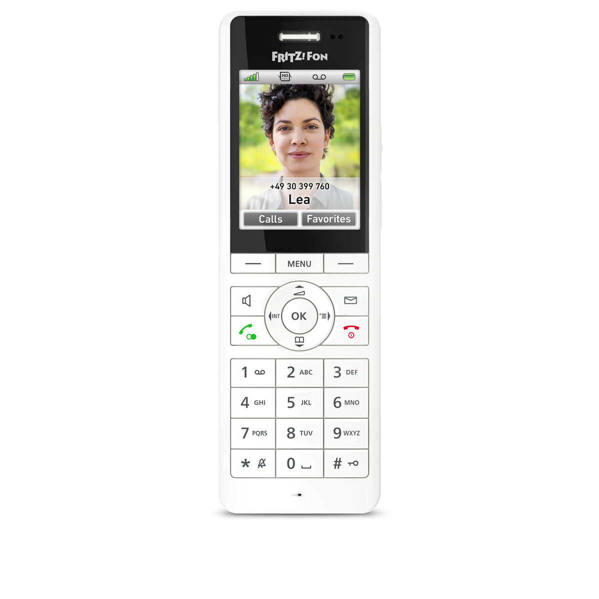 Markkabeltelefon Fritz! 20003010 Vit