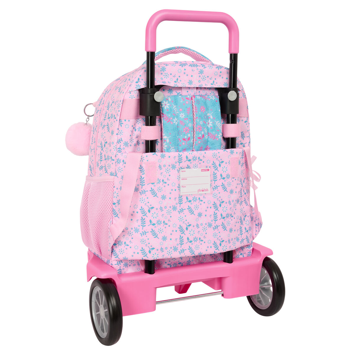 Skolväska med hjul Safta Swing Multicolour 33 x 45 x 22 cm - 2