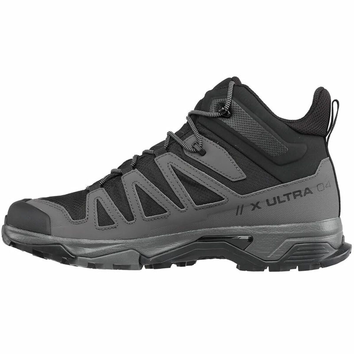 Vandring stövlar Salomon X Ultra 4 Mid Gore-Tex Svart - 2