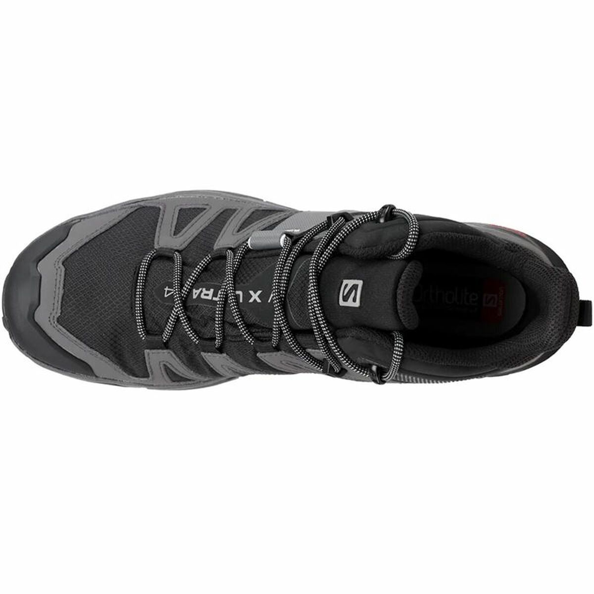 Vandring stövlar Salomon X Ultra 4 Mid Gore-Tex Svart - 4