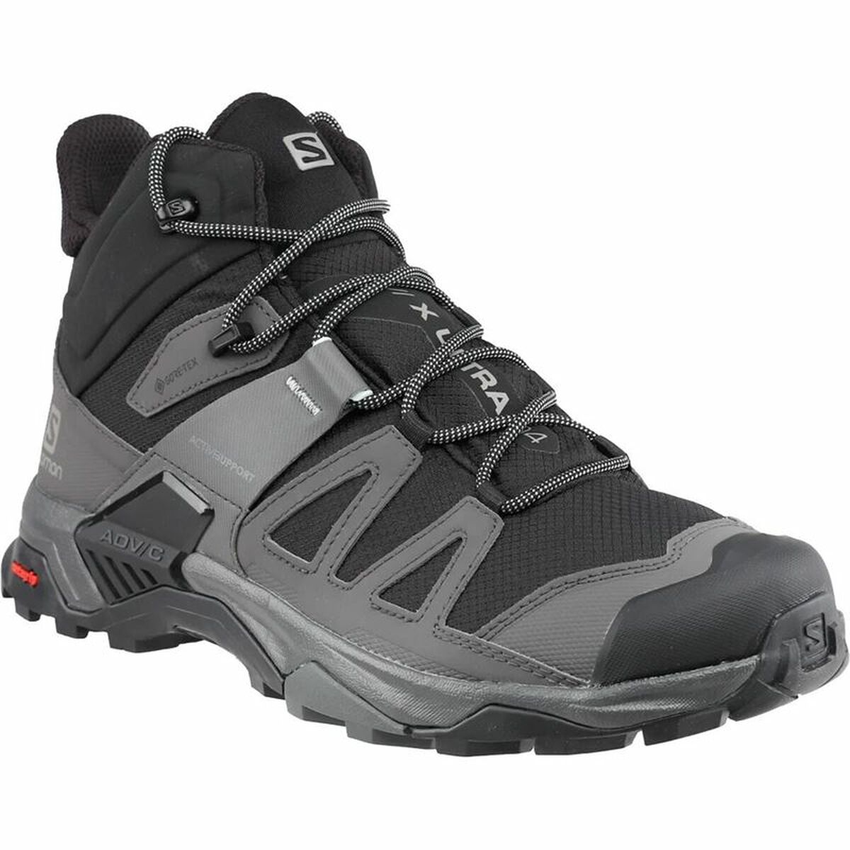Vandring stövlar Salomon X Ultra 4 Mid Gore-Tex Svart - 5
