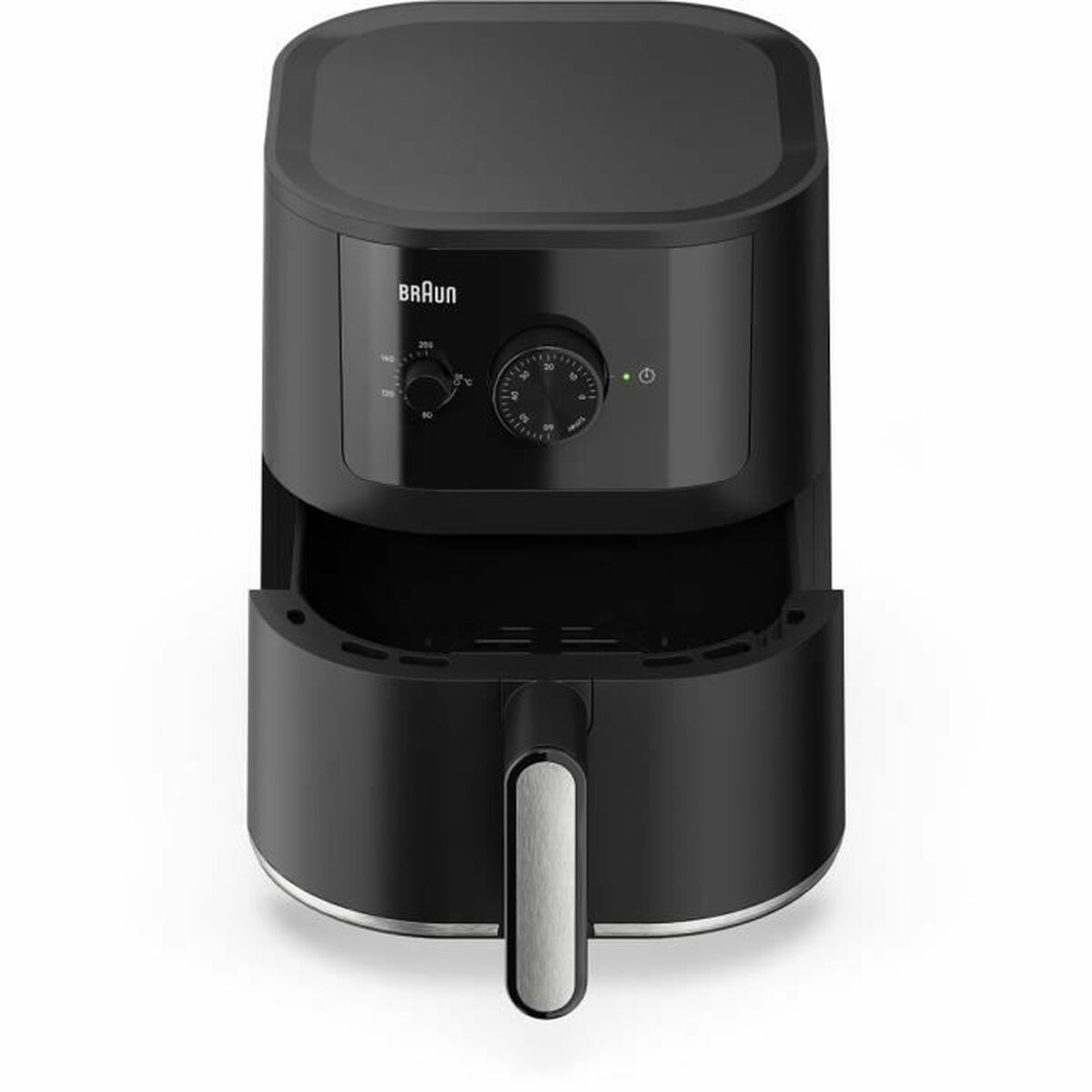 Luftfritös Braun Svart 1500 W - 2