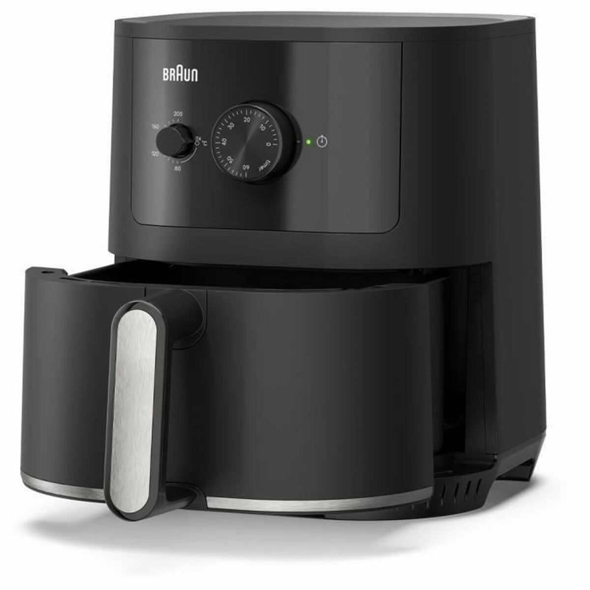 Luftfritös Braun Svart 1500 W - 3