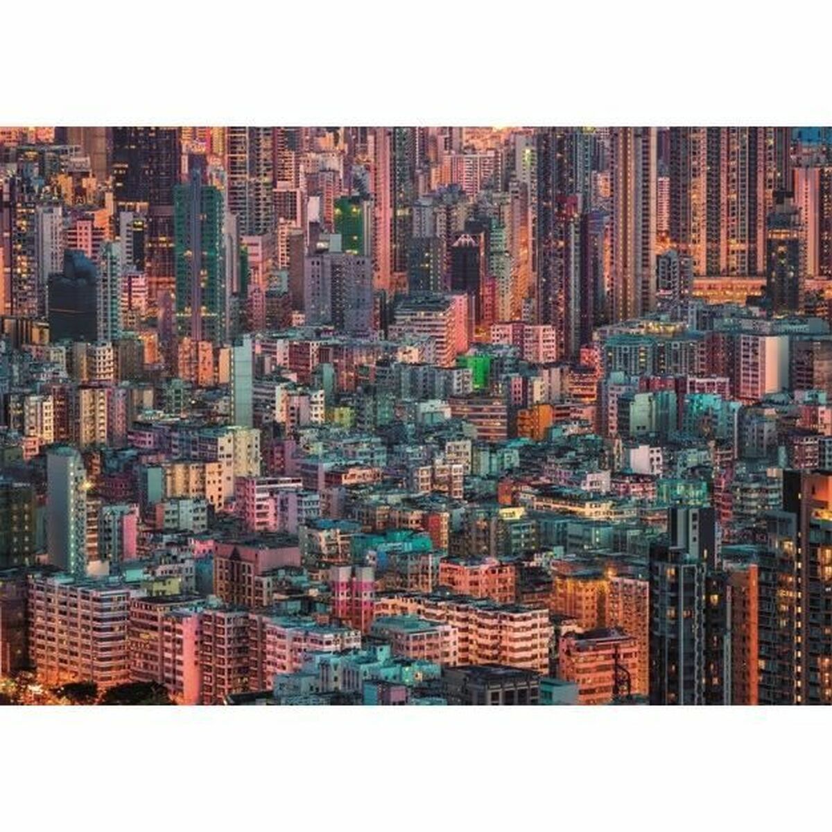 Pussel Clementoni Hong Kong, The Hive - 2