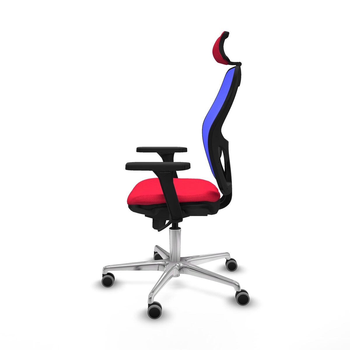 Kontorsstol Piqueras y Crespo 3D086G2 Röd - 3