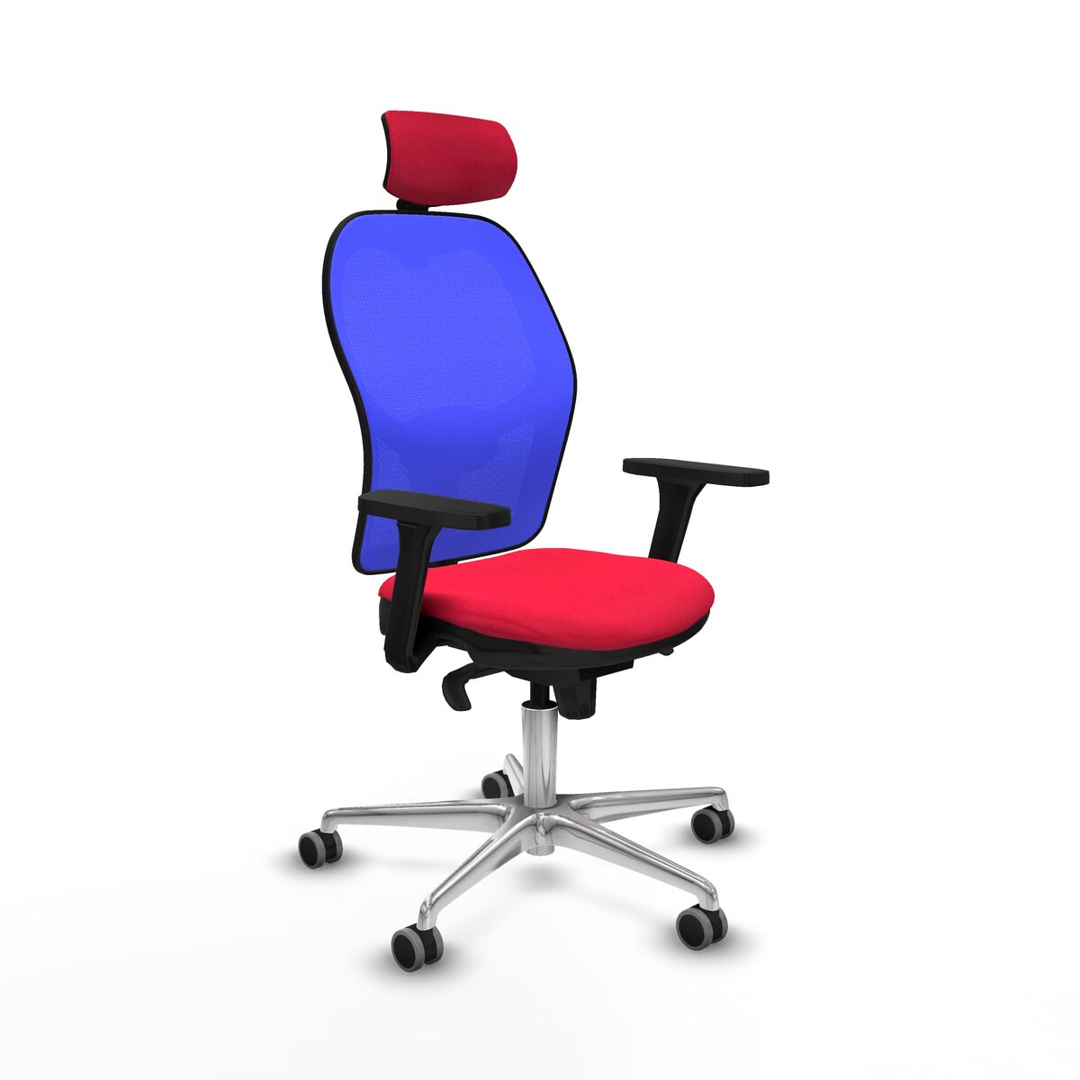 Kontorsstol Piqueras y Crespo 3D086G2 Röd