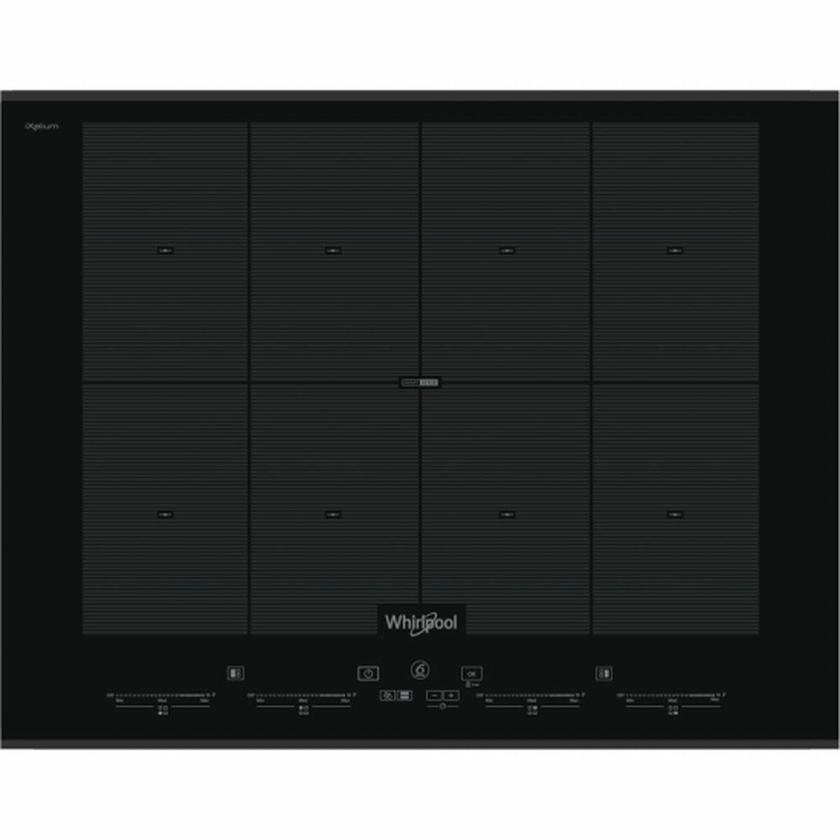Induktionshäll Whirlpool Corporation SMO658C 65 cm 7400 W