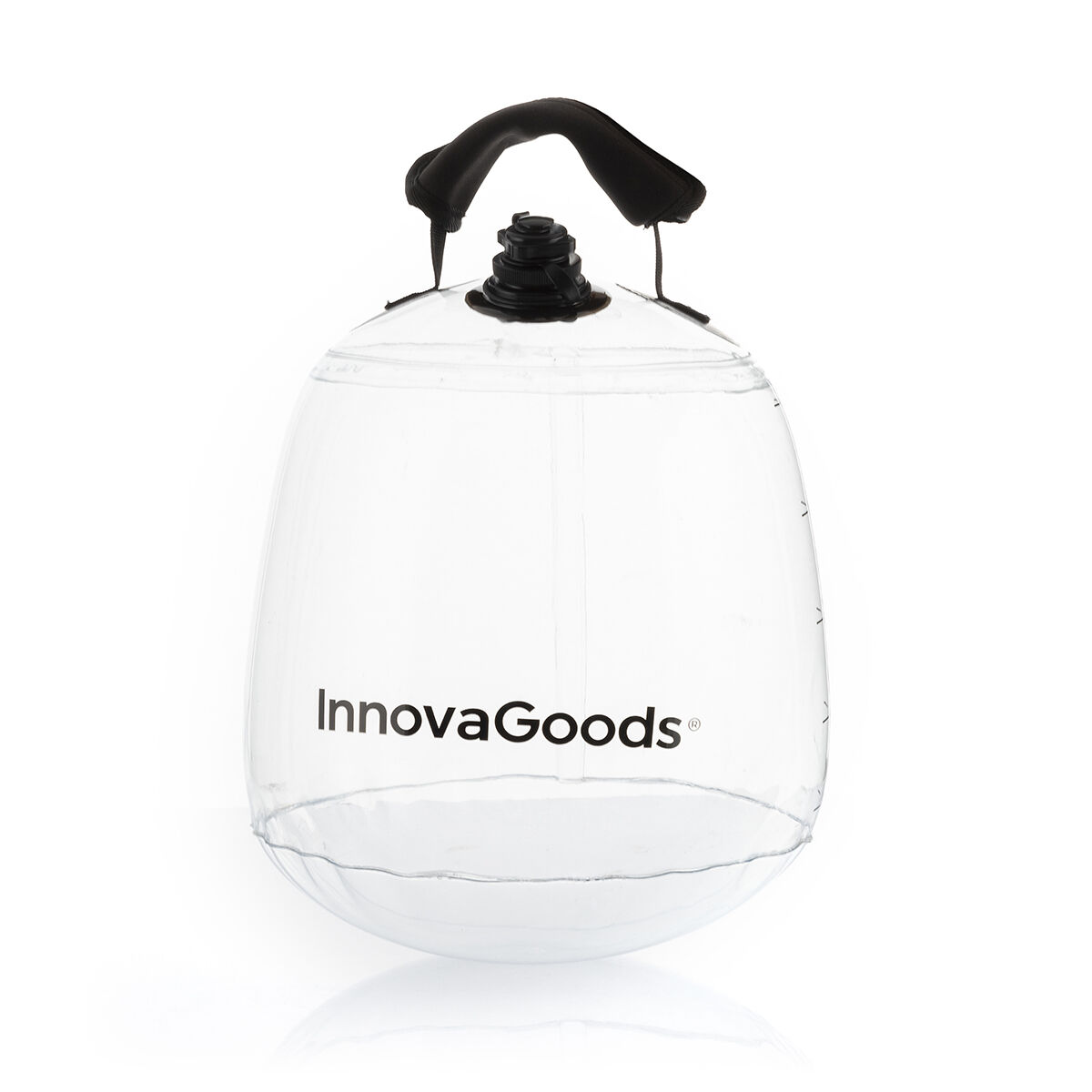 Vattenfylld vattenkokare Bell för Fitness Träning med Motion Guide Fibell InnovaGoods - 18