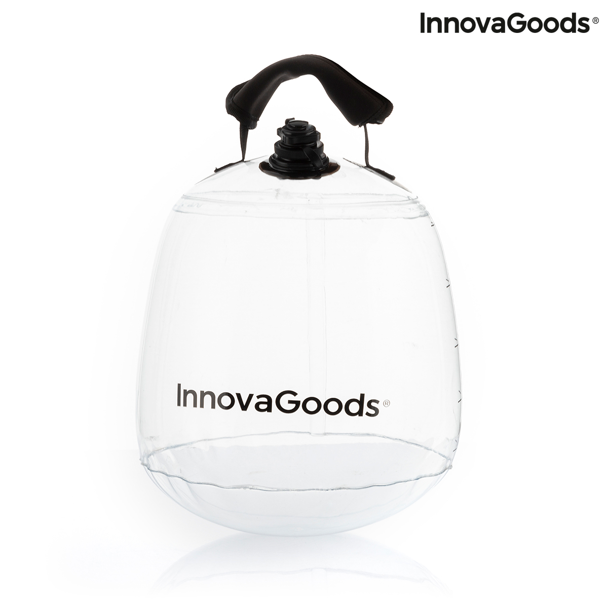 Vattenfylld vattenkokare Bell för Fitness Träning med Motion Guide Fibell InnovaGoods - 4