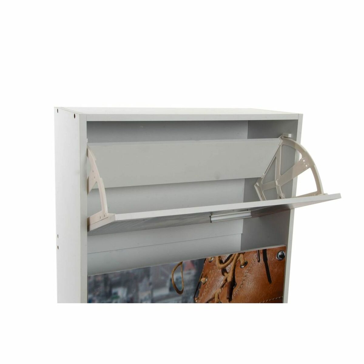Skoställ DKD Home Decor Trä (60 x 25 x 115 cm) - 7