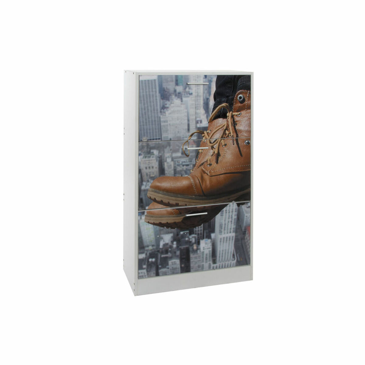 Skoställ DKD Home Decor Trä (60 x 25 x 115 cm) - 5