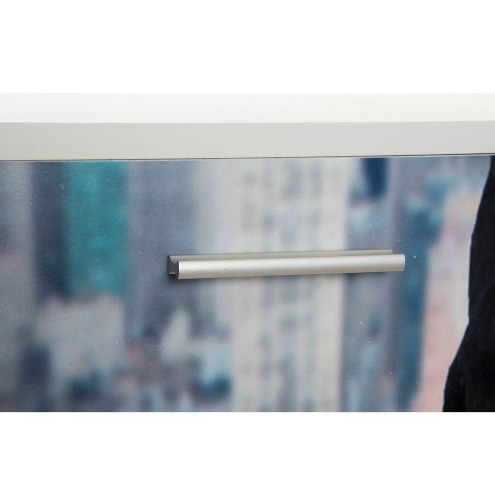 Skoställ DKD Home Decor Trä (60 x 25 x 115 cm) - 4