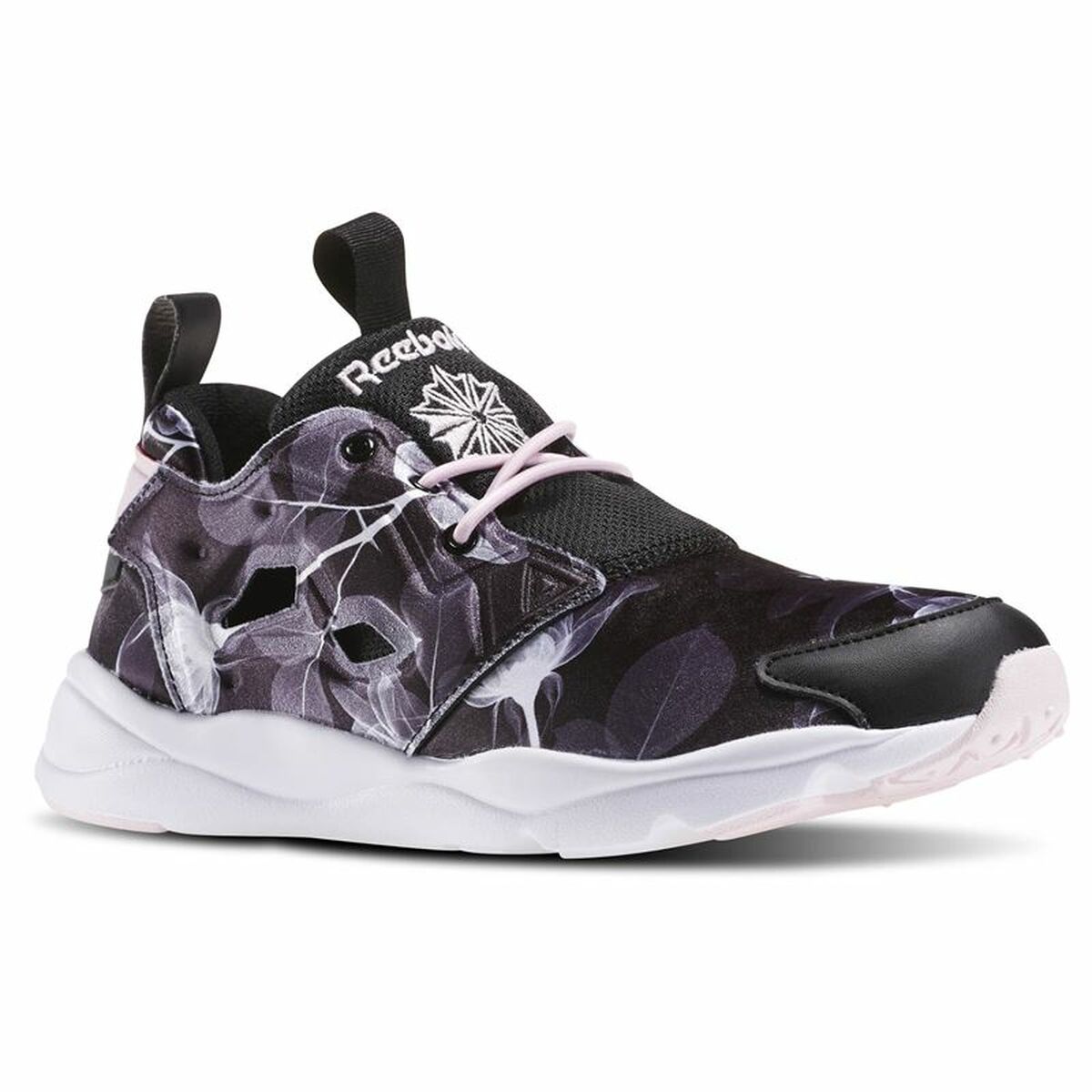 Gymnastiksko, Dam Reebok  Classic Furylite Grå - 3