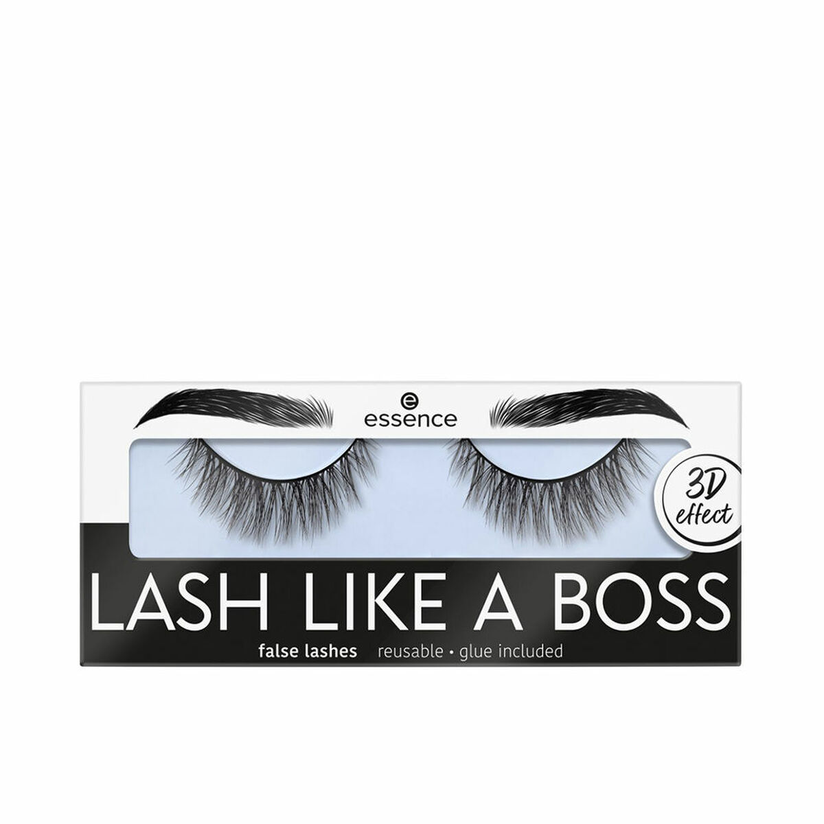 Fejka ögonfransar Essence Lash Like A Boss Nº 06 Återanvändningsbar (1 antal)