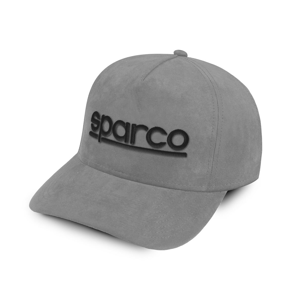 Keps Sparco Suede Grå - 2