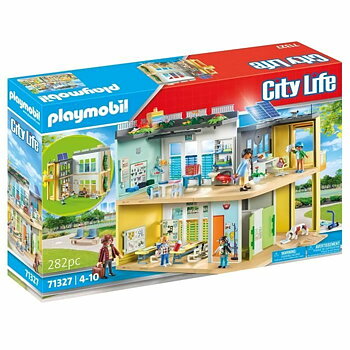 Leksakspaket Playmobil City Life Plast