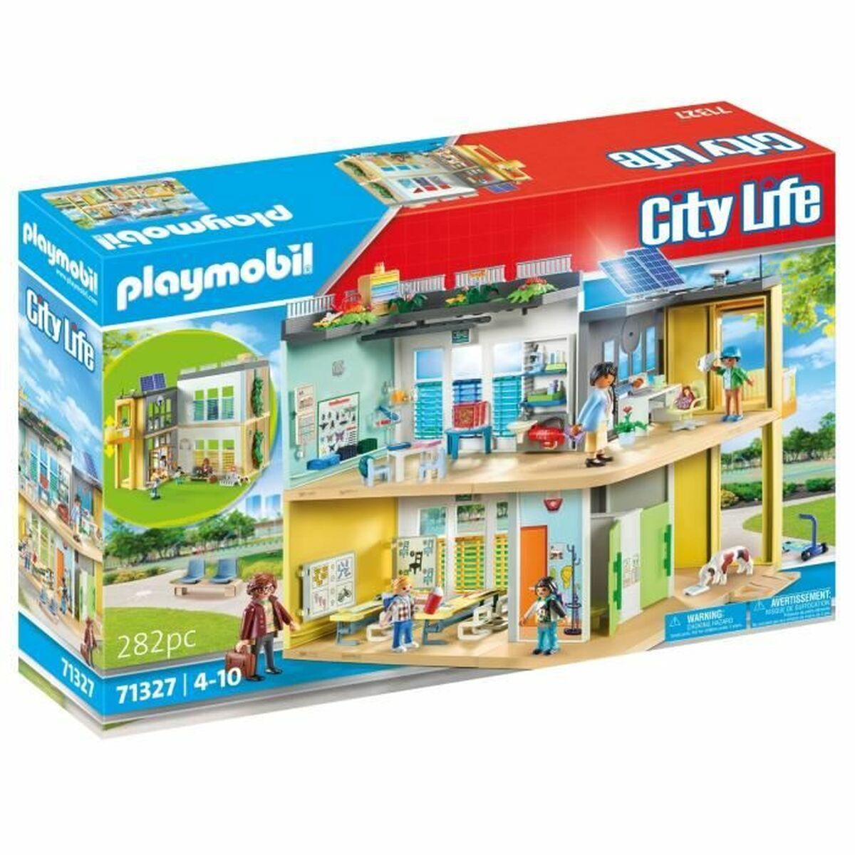 Leksakspaket Playmobil City Life Plast - 4
