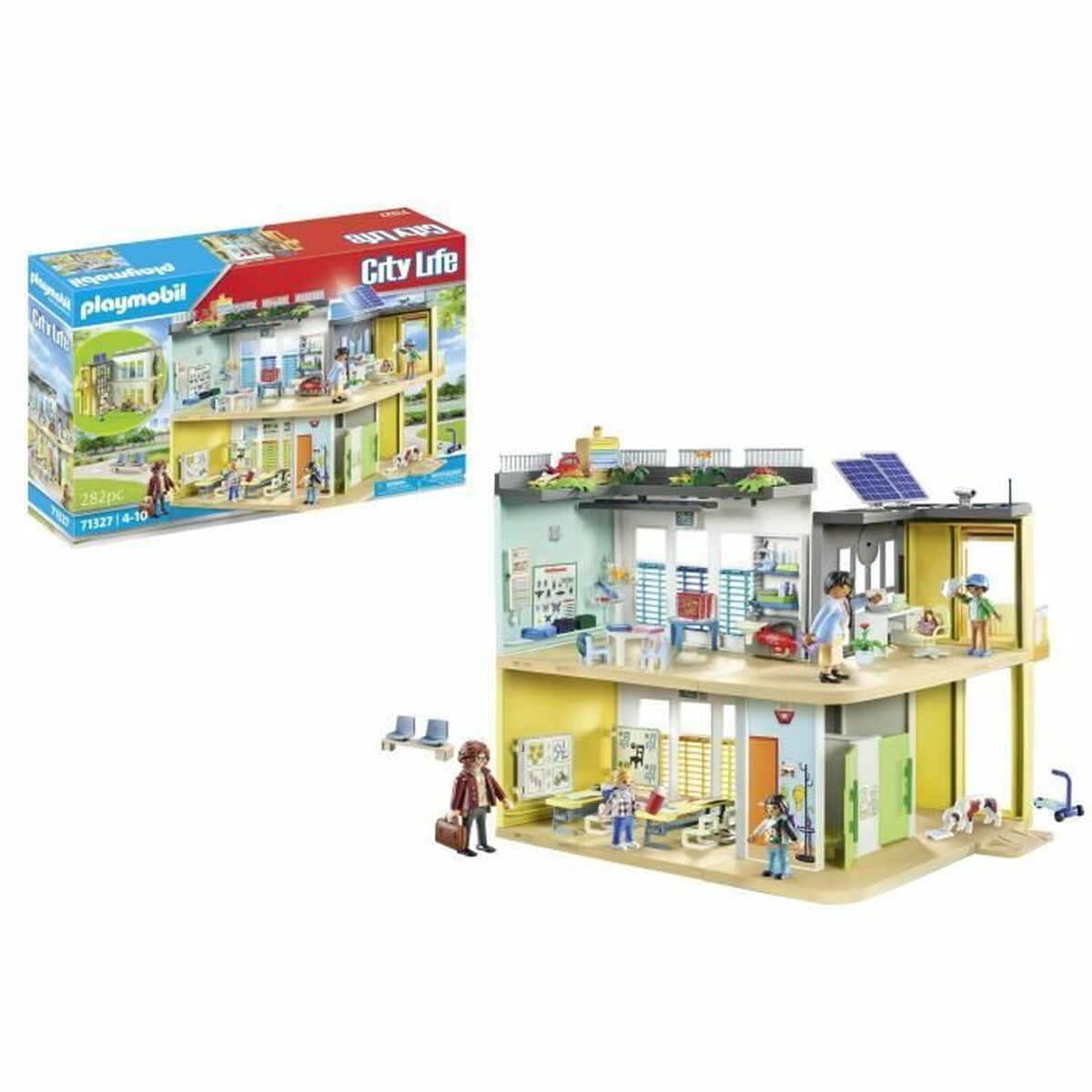 Leksakspaket Playmobil City Life Plast - 3