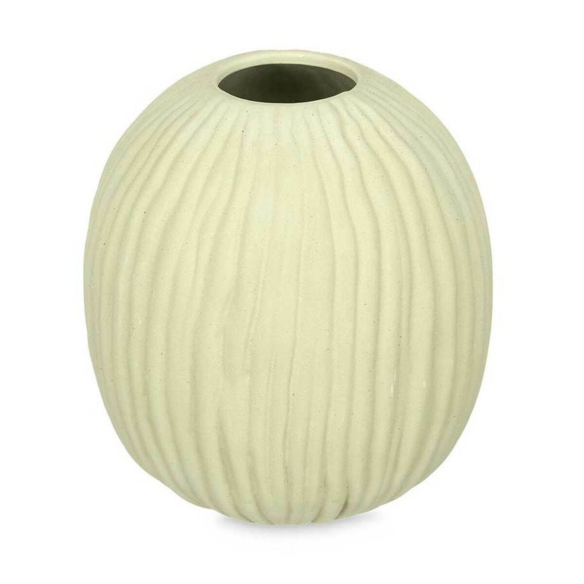 Vas Grön Dolomite 15 x 18 x 15 cm (6 antal) Sfär Ränder - 2