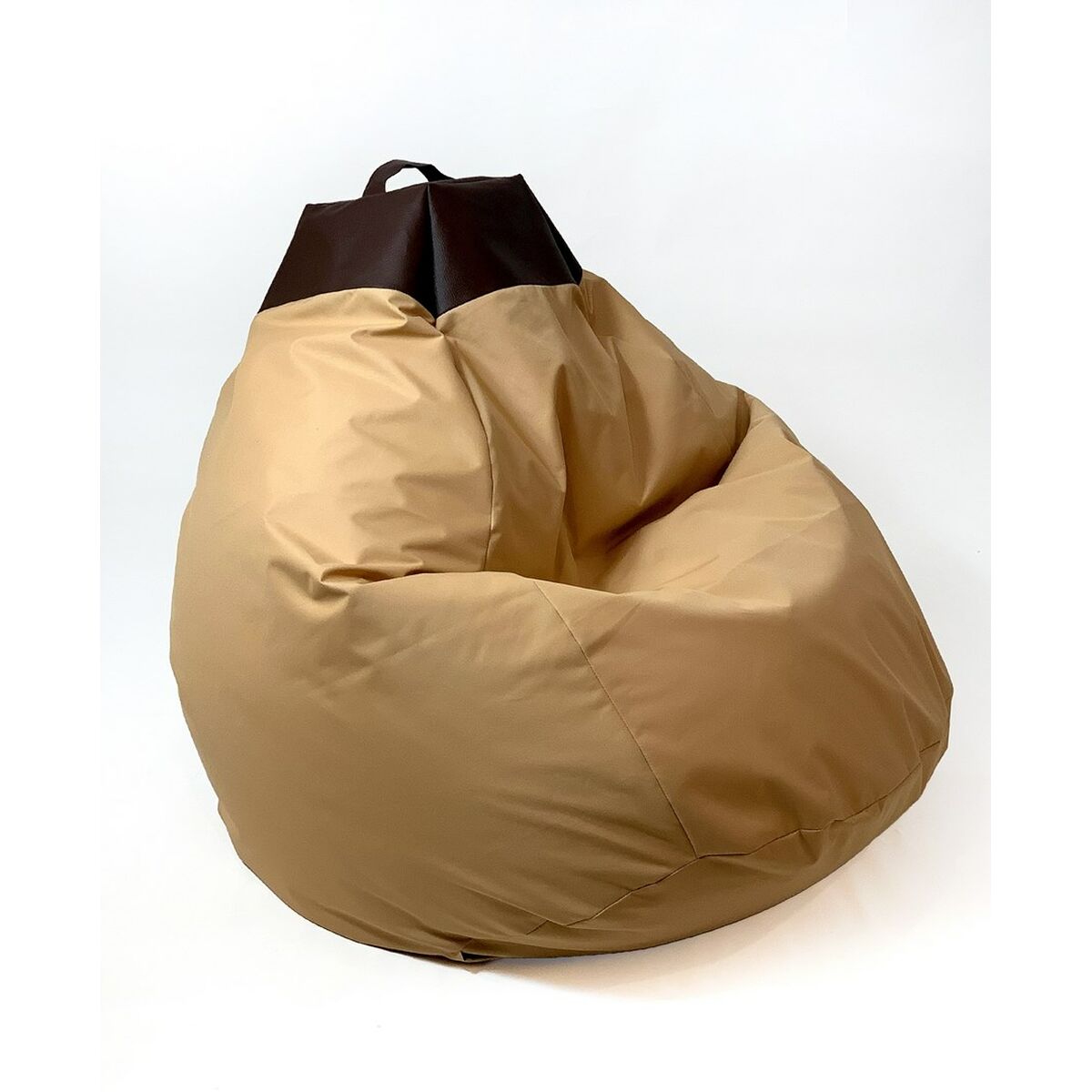 Puff GO GIFT Kräm Brons Oxford 140 x 100 cm - 2