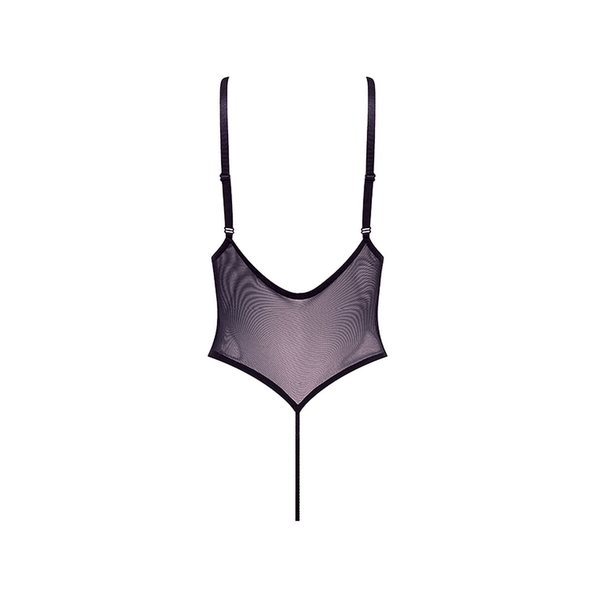 Trikåer Barely Bare Svart One size - 4