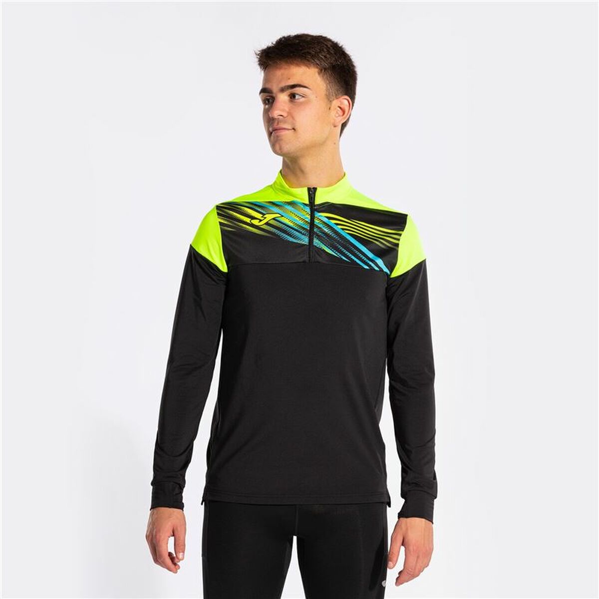 Tränings t-shirt, Vuxen Joma Sport Elite X Svart - 3