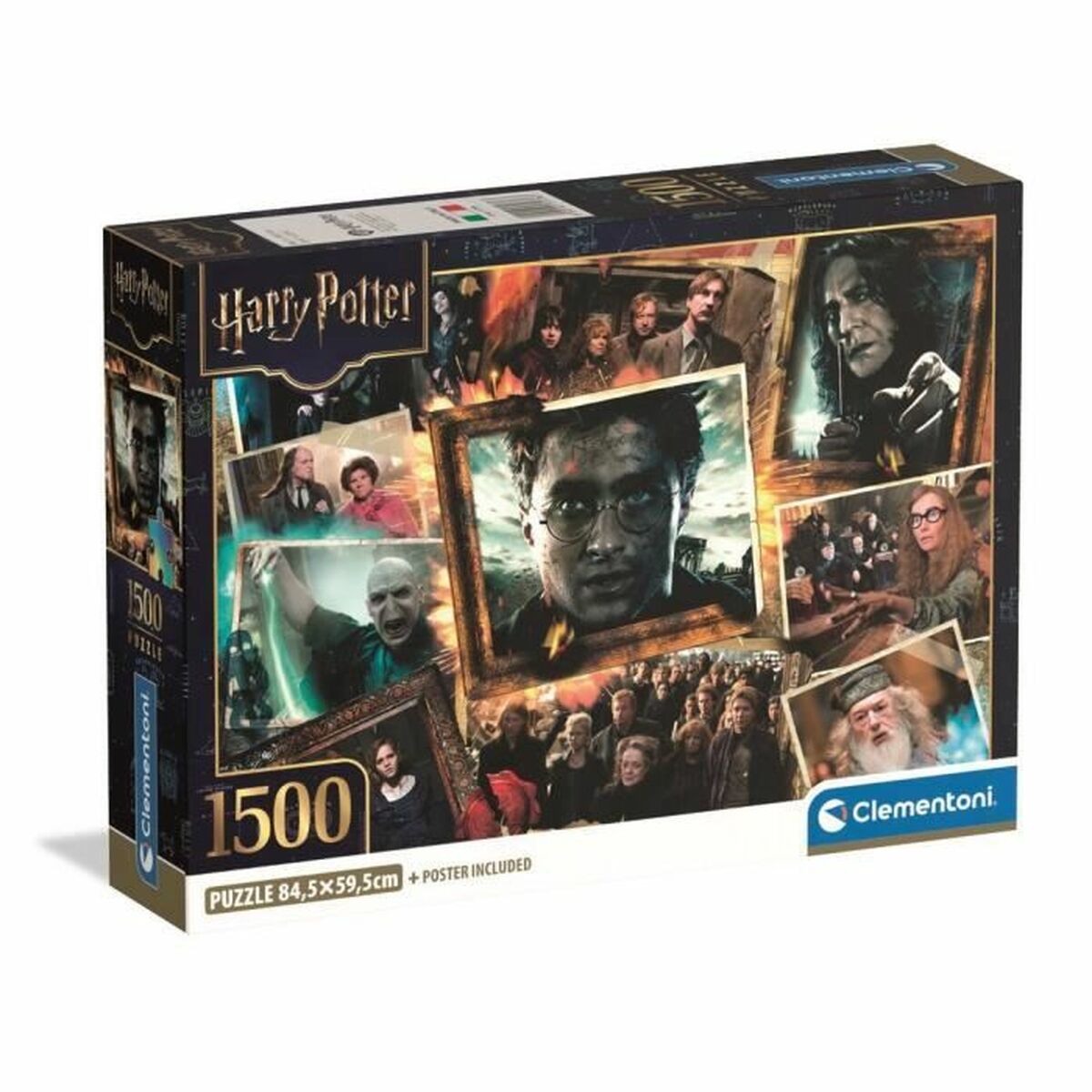 Pussel Clementoni Harry Potter