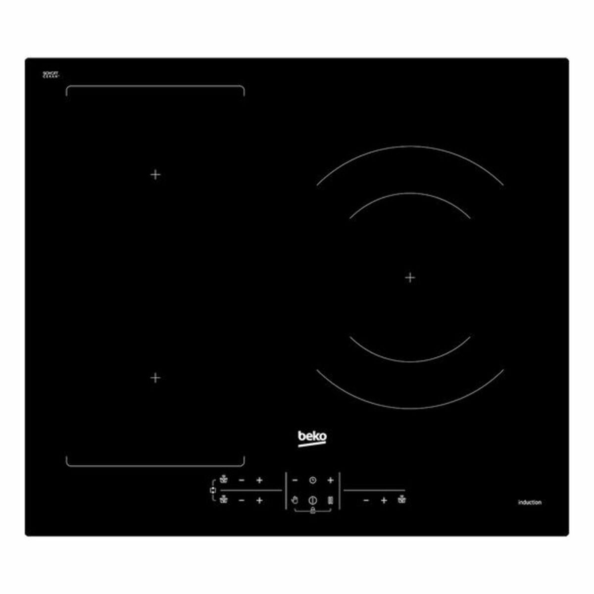 Induktionshäll BEKO HII63201FMT 58 cm 5700 W