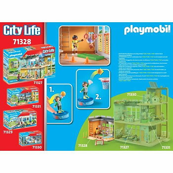 Leksakspaket Playmobil City Life Plast