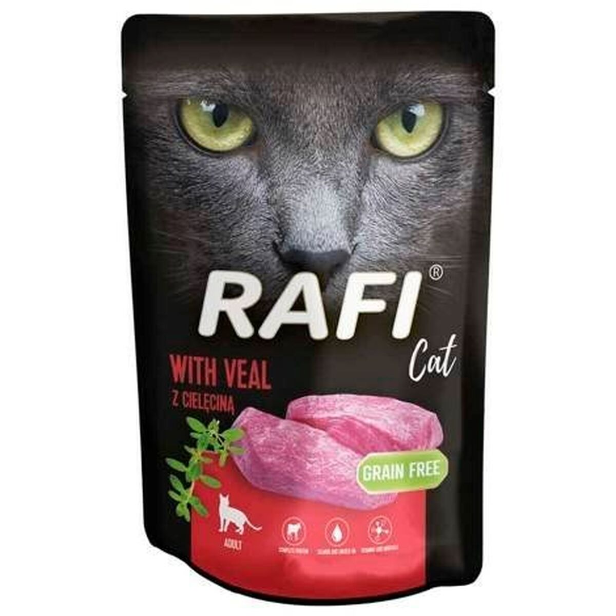 Kattmat Dolina Noteci Adult Tonfisk 400 g