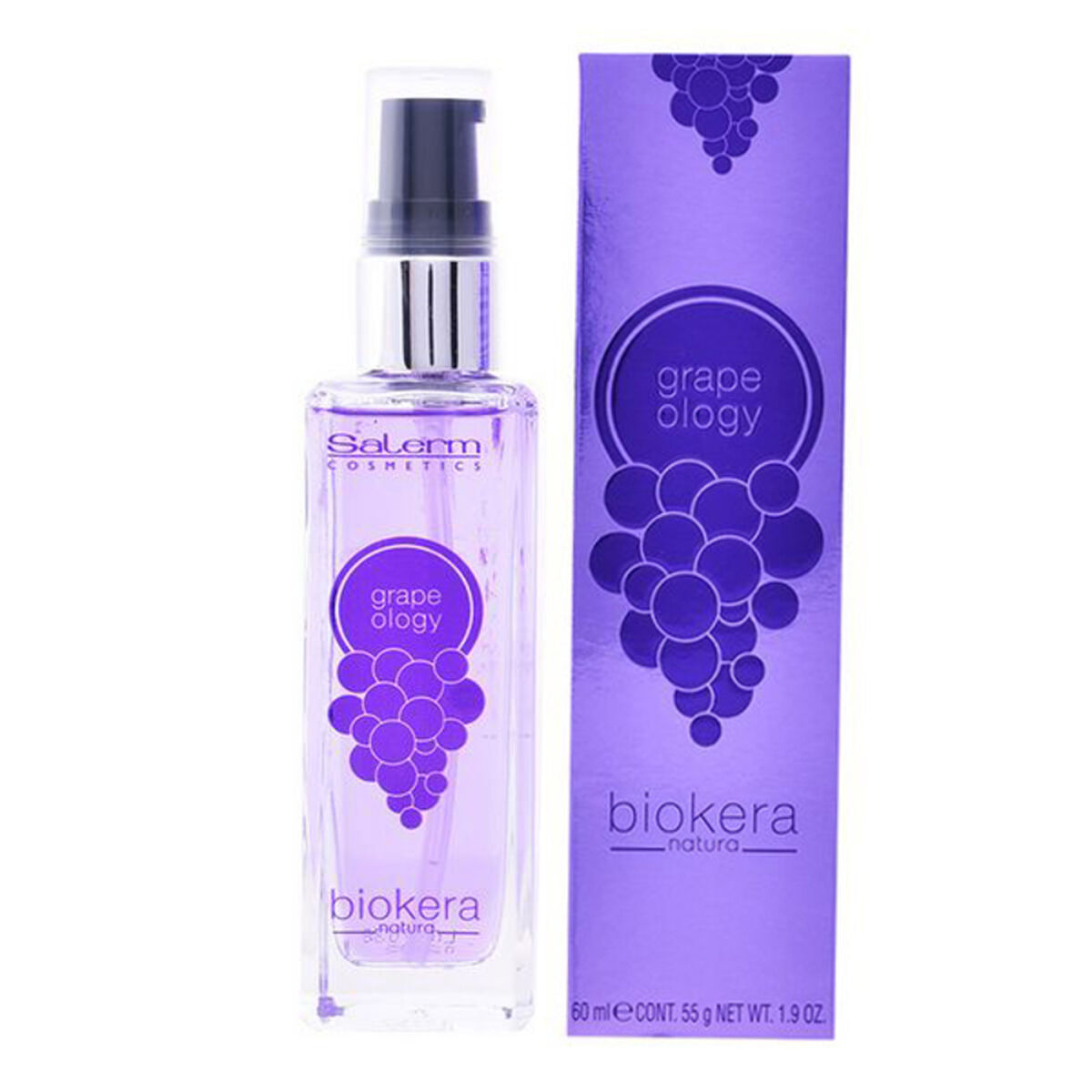 Näringsgivande serum Salerm Biokera Natura 60 ml