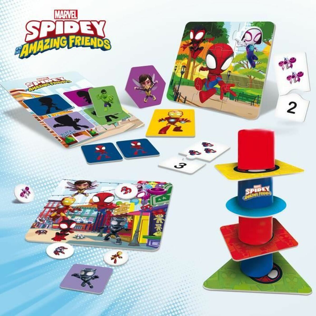 Utbildningsspel Lisciani Giochi Spidey Amazing Friends (FR) - 4