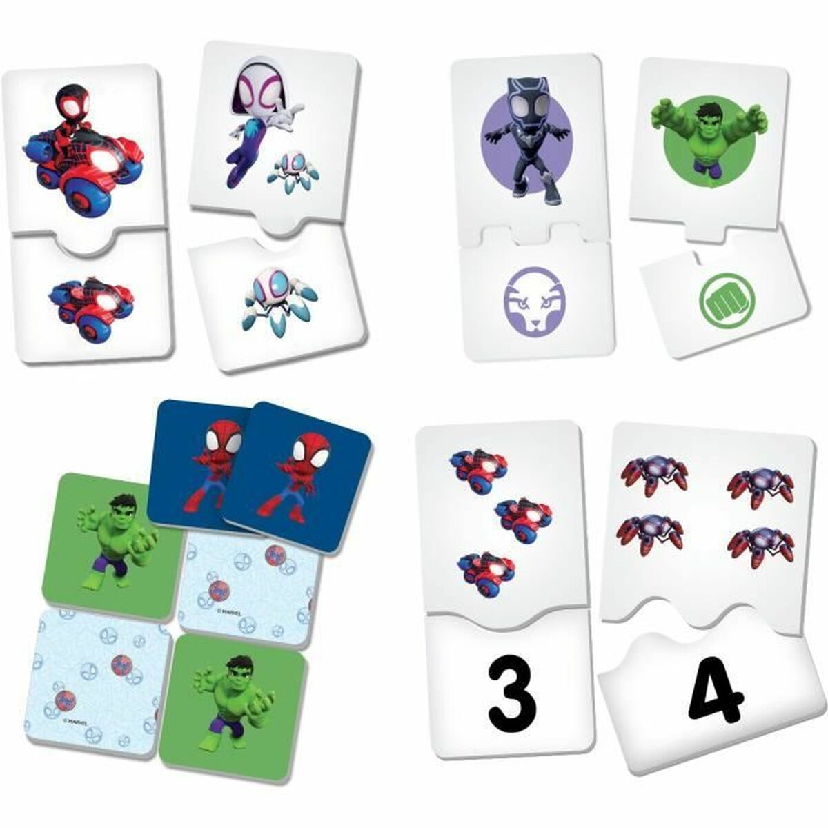 Utbildningsspel Lisciani Giochi Spidey Amazing Friends (FR) - 2
