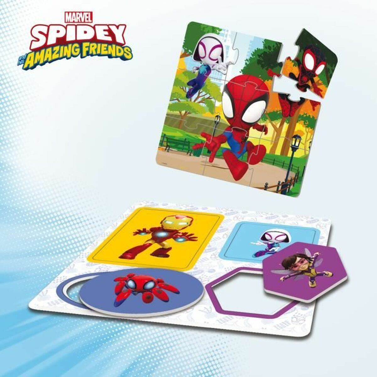 Utbildningsspel Lisciani Giochi Spidey Amazing Friends (FR) - 3