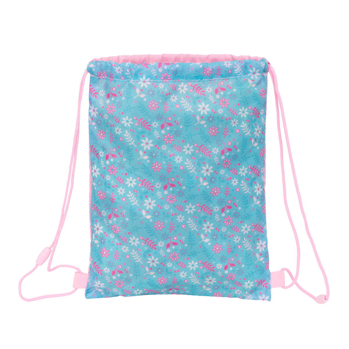 Skopåse med remmar Glow Lab Swing Multicolour 26 x 34 x 1 cm - 4