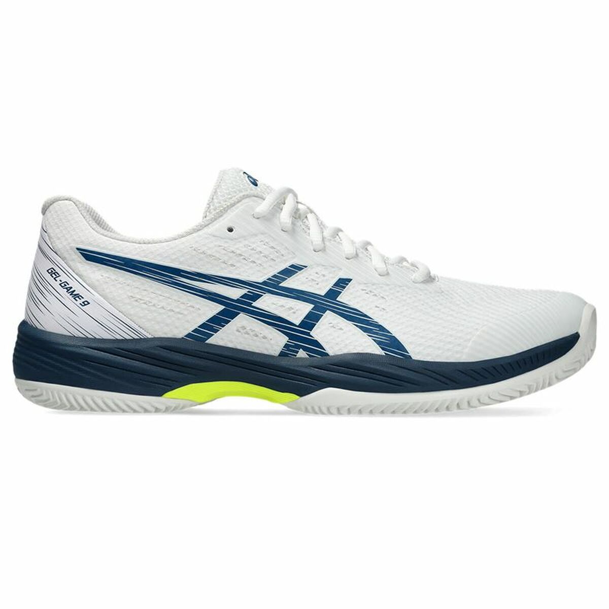 Tennisskor för herrar Asics Gel-Game 9 Clay/Oc Vit