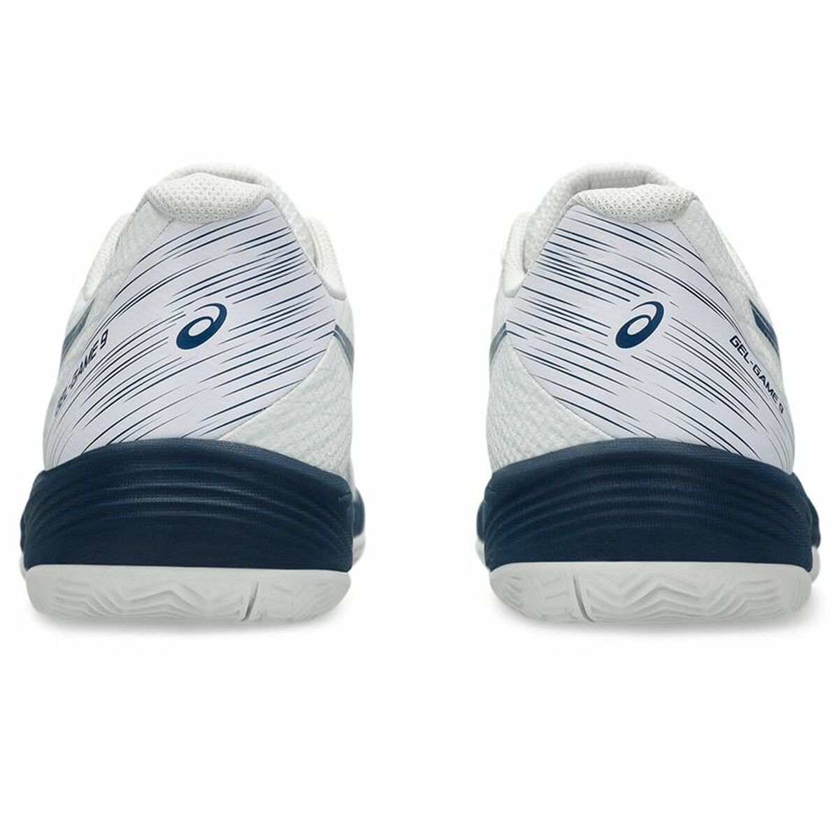 Tennisskor för herrar Asics Gel-Game 9 Clay/Oc Vit - 7