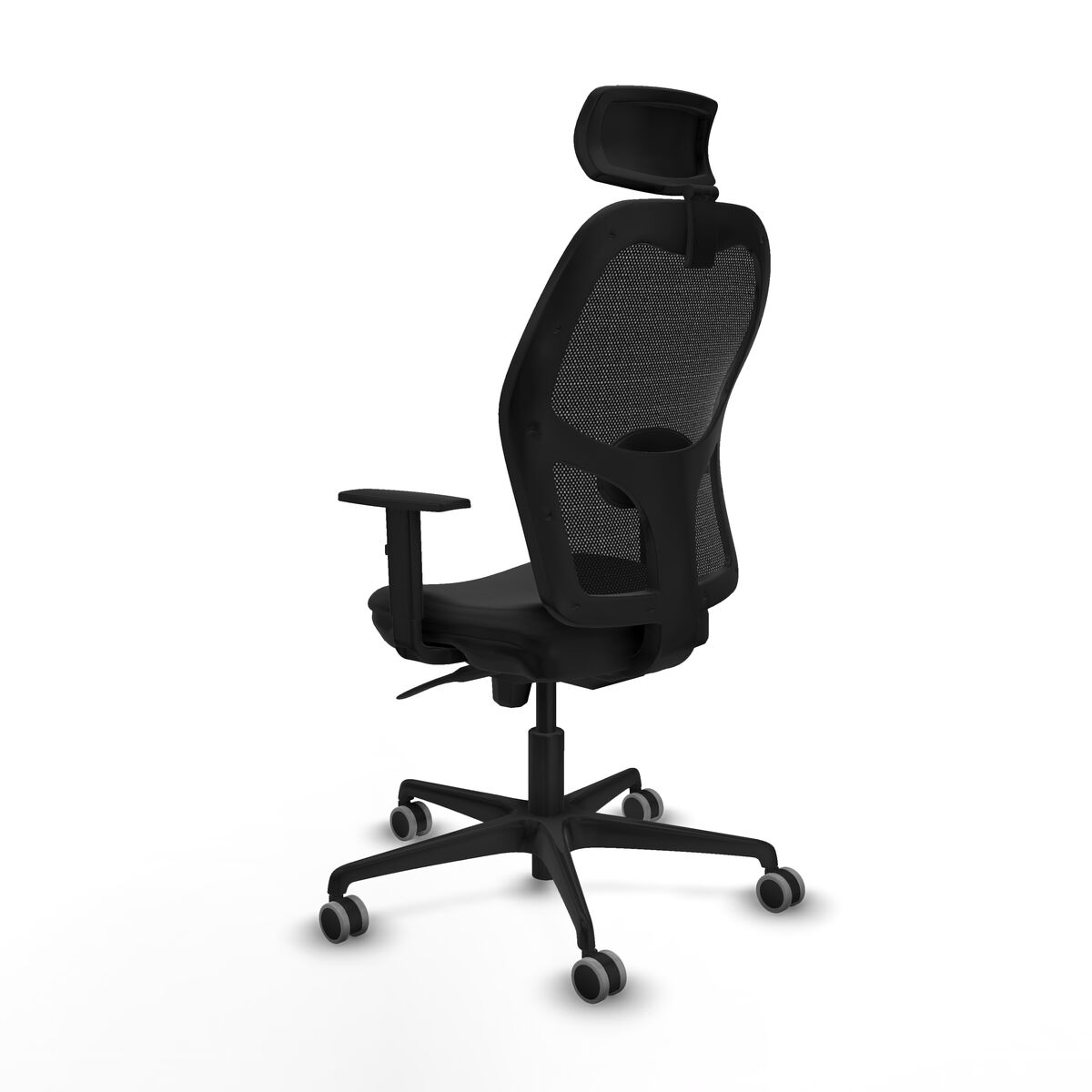 Kontorsstol Piqueras y Crespo 1D036G2 Svart - 2